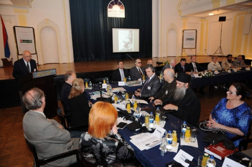 Отварање Пете међународне конференције о Јасеновцу, Бањалука, 25.5.2011. Фото: СРНА