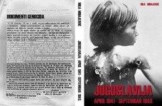 Др Мила Михајловић: „Југославија април 1941 – септембар 1943“, корица Фото: Погледи