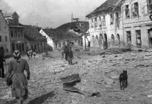 Лесковац: Савезничко бомбардовање само цивилних циљева, 1944. Фото: Архива, Политика