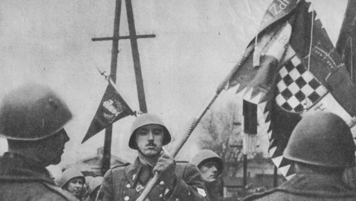 369. појачана хрватска пешадијска дивизија (Хрватска легија) на Источном фронту Фото: Архива