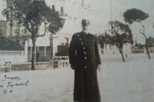 Фотографија из персоналног досијеа генерала Илије Гојковића, РТС