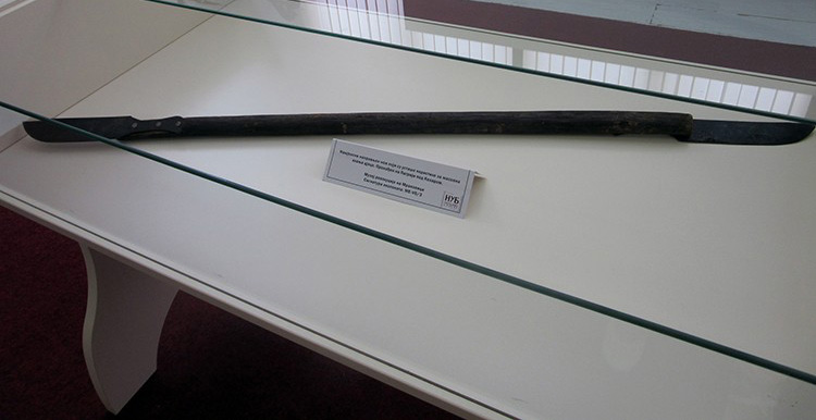 Усташки нож, из фонда Музеја револуције на Мраковици, Фото: Срна