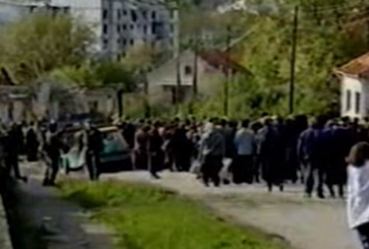 Погром Срба из Западне Славоније (РСК), 1. и 2. мај 1995. (хрватска операција Бљесак) Фото: printscreen, Youtube / DIC Veritas