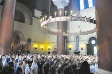Služenje parastosa žrtvama „Oluje“ u crkvi Svetog Marka u Beogradu Foto Tanjug, Politika