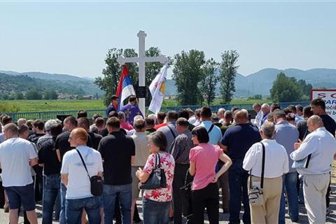 Добој, 23 године од Петровданске битке, 12.7.2015, Фото: Срна