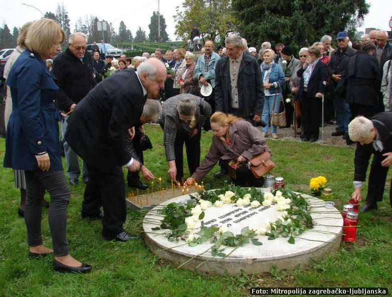 Sjećanje na žrtve dječjeg logora u Sisku Foto: Mitropolija zagrebačko-ljubljanska
