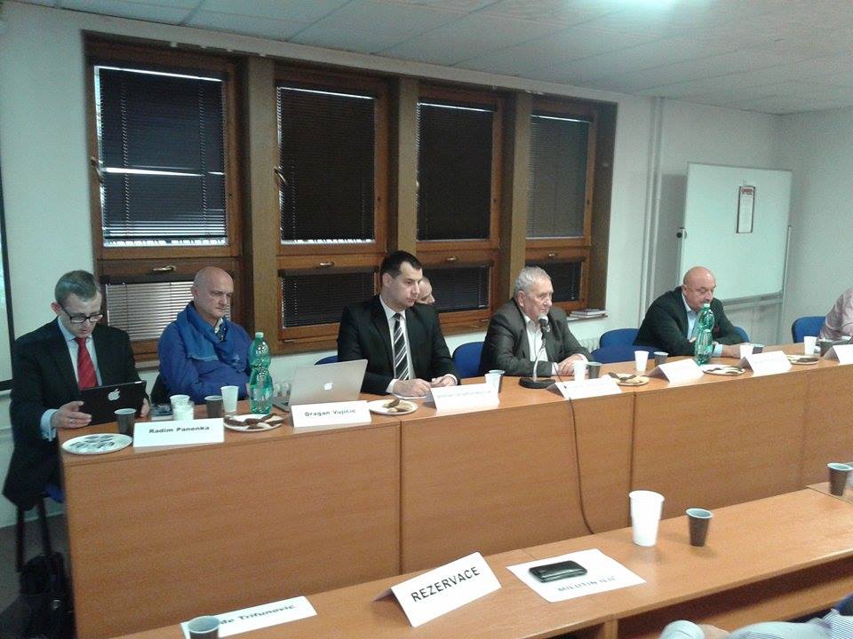 Праг: Међународна конференција „Истина о Сребреници“, 14-15. новембар 2015. Фото: СРНА