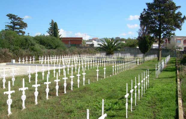 Српско гробље у Мензел Бургиби  Фото: Вечерње новости
