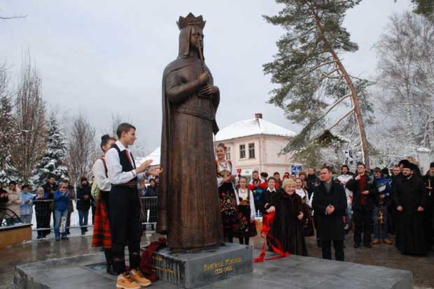 Откривен споменик кнегињи Милици, Фото: Вечерње новости / Софија Бабовић