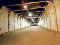 Градећи тунеле за потребе нацистичке ратне индустрије, последњих месеци рата дневно је страдало по 350 логораша Фото: Политика / Јелена Чалија