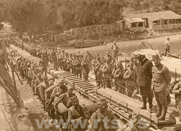 Велики рат: Полазак за Солун Фото: Архива, РТС