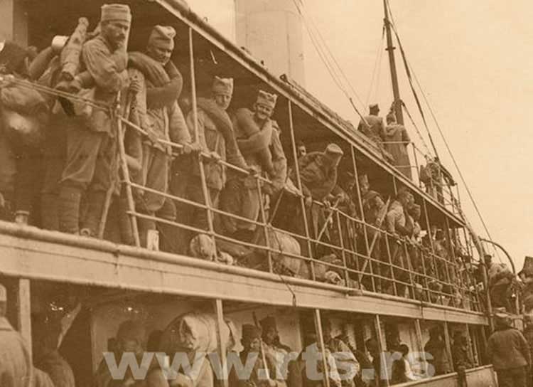 Велики рат:  Полазак за Солун Фото: Архива, РТС
