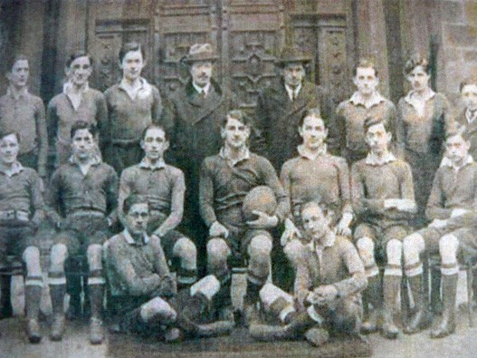 Рагби репрезентација Србије, Единбург 1918.године Фото: РТС