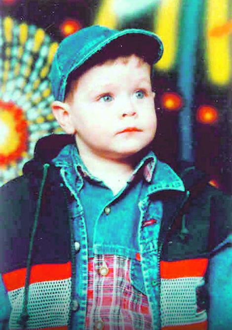 Марко Симић, 2 године (1999) Фото: Архива