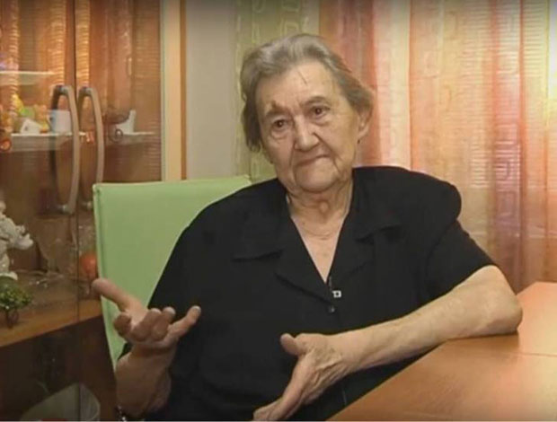 Олга Багур Славковић (89), последњи сведок бекства заробљеника из нацистичког логора Црвени крст у Нишу Фото: Вечерње новости