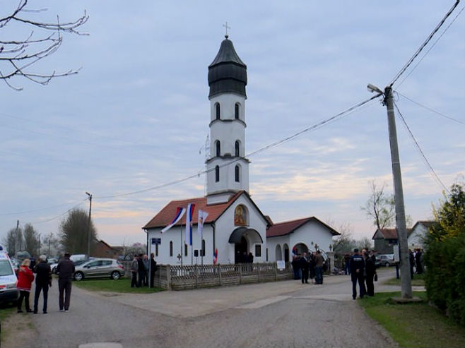 Црква Свете великомученице Марине у Сијековцу Фото: РТРС