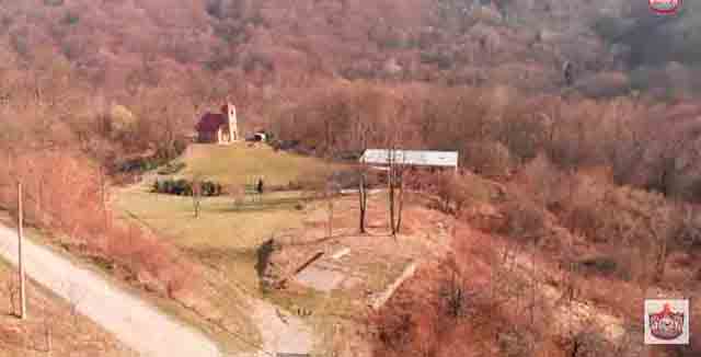 Манастор Светог Јеремије, Рожањ, Мајевица Фото: Епархија зворничко-тузланска, screenshot