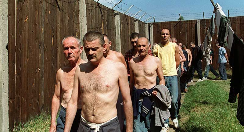 Заточени Срби таоци у муслиманском затвору Сарајево, 21.8.1992. Фото: Спутњик, АФП, Manoocher Deghati