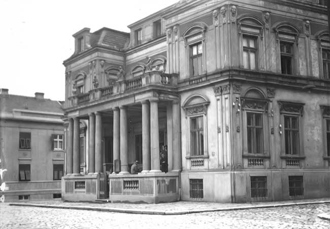 Народна библиотека, Косанчићев венац 1920-1941. Фото: Архива
