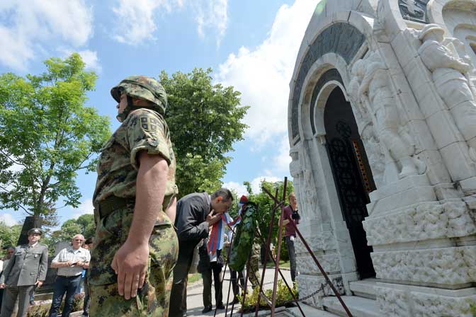 Сто година од смрти војводе Радомира Путника  Фото Танјуг/Зоран Жестић