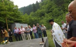 Залазје: Помен за више од 250 закланих Срба, 6.6.2017. Фото: Глас Српске