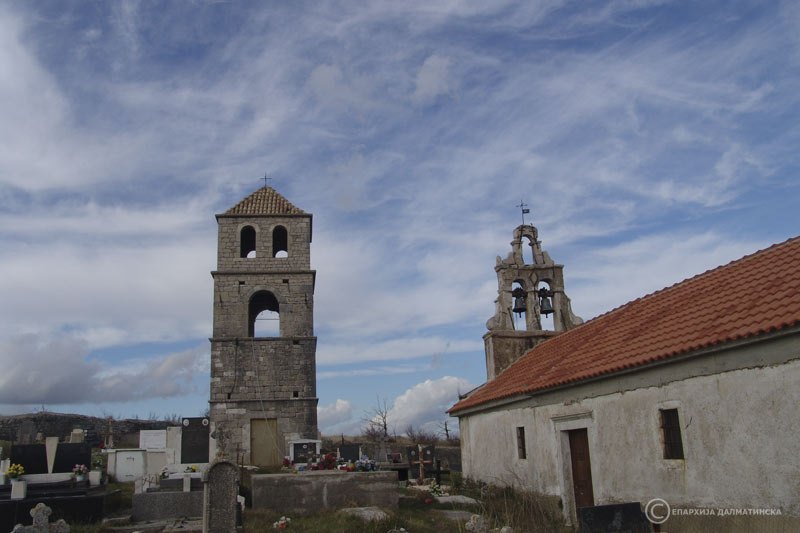 Брибир: Црква Св. Јоакима и Ане Фото: Миленко Будимир / Видовдан