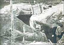 ЈБ Тито на српском ратишту 1914. Фото: Архива Борбе
