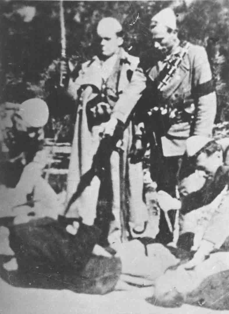 Велика: Покољ Срба у Полимљу, 28. јул 1944. године Фото: Mitropolija.com СПЦ, архива
