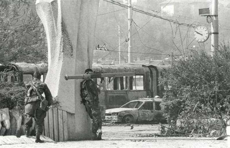 Сарајево, 2. мај 1992. Фото: Архива