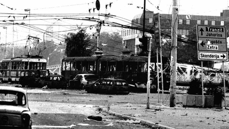 Сарајево: Страдање 2. маја 1992. године Фото: Фактор