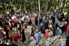 Комеморација побијеним Србима у Јадовну Фото: Хина, Бета
