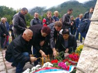 Помен Србима убијеним на Папратној њиви Фото: СРНА