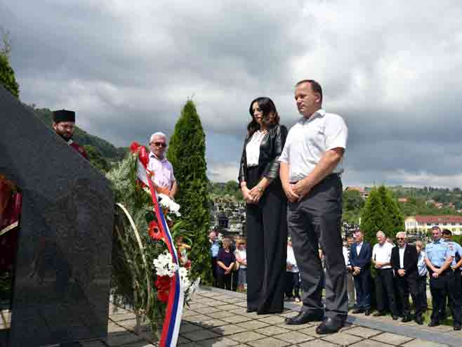 Парастос за борце погинуле у протеклом одбрамбено-отаџбинском рату  Фото: СРНА