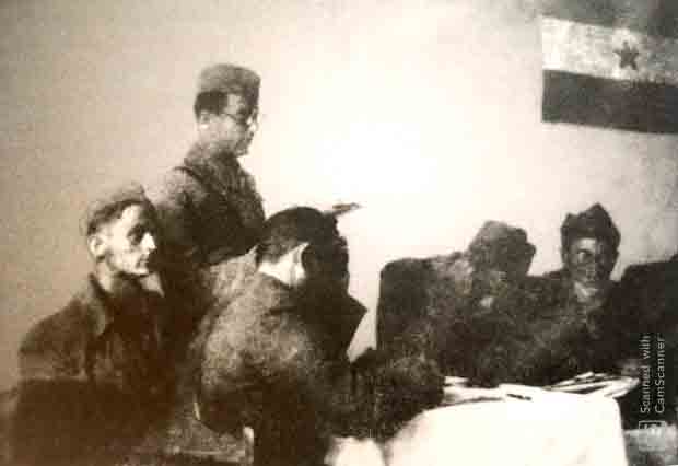 Кордунашки (Будачки) процес, јула 1944. године Фото: РТС, Википедија