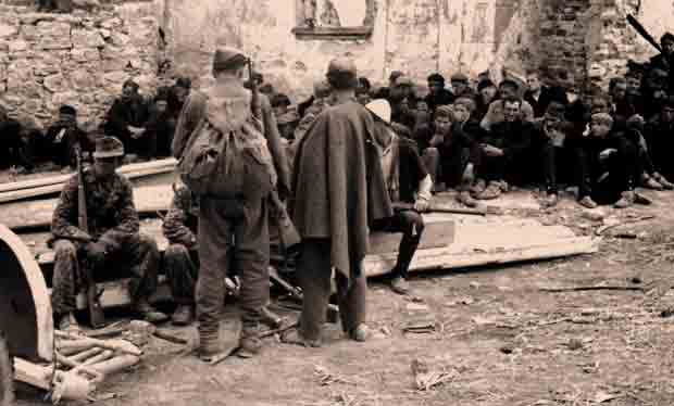 Крвави пир у Велици, 1944. Фото: Архива, ИН4С
