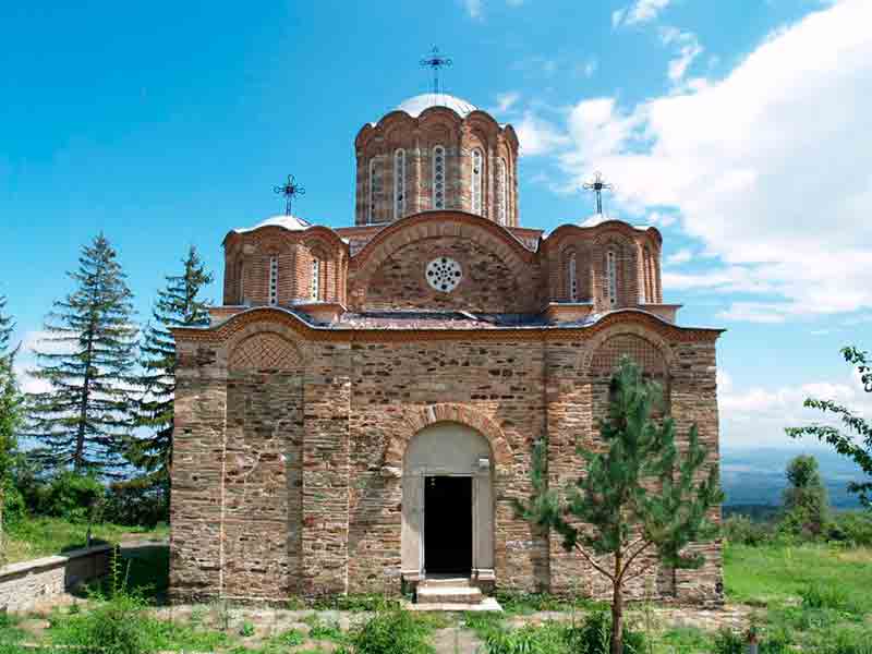 Црква Успења Пресвете Богородице, Матејче, 2020. Фото: Вести, др Јасмина С. Ћирић