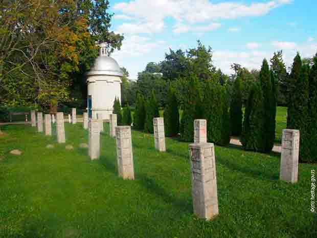Словачка, Велики Међер, српско војничко гробље из Првог светског рата Фото: heritage.gov.rs