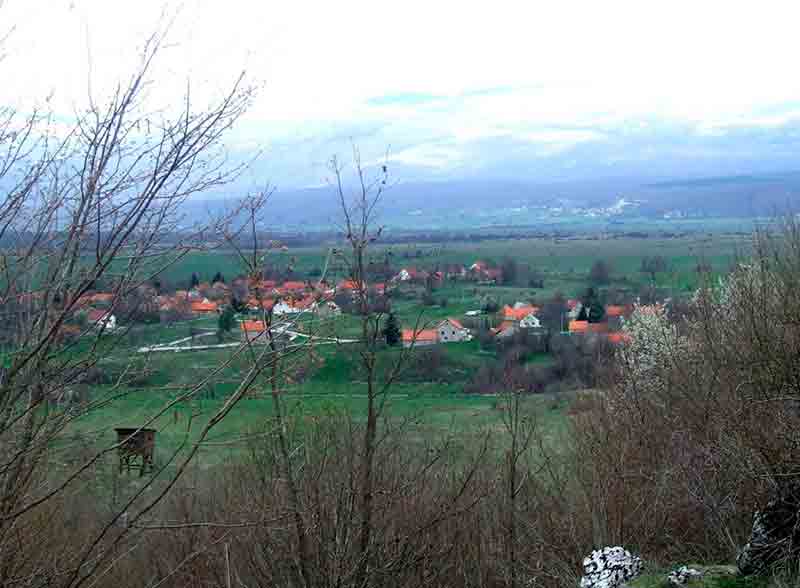 Поглед на село Рујани Фото: Будо Симоновић, Вести