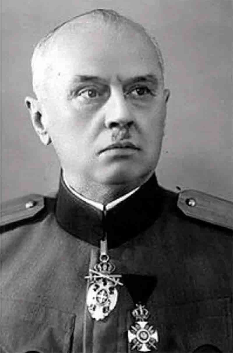 Пуковник Драгутин Гавриловић Фото: Википедија