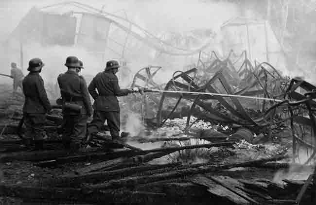 Грац: Последице бомбардовања Трећег авијације КЈ Рајха Фото: KleineZeitung.at