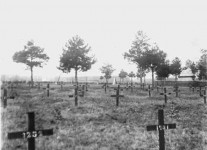Изглед гробља у Шумарица пре него што су га комунисти порушили Фото: Погледи.рс