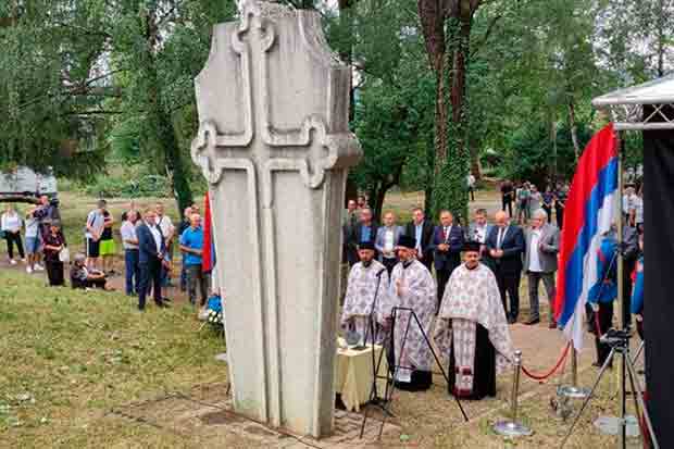 Споменик на Шушњару, Сански Мост Фото: Глас Српске, СРНА