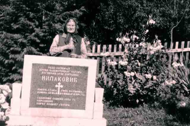 Споменик породици Милаковић, убијених у усташком терору 1944. Фото: Глас Српске