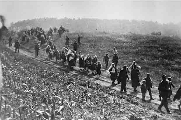 Крвави марш Шабац-Јарак, 24-30. септембар 1941. Фото: Архива, Википедија