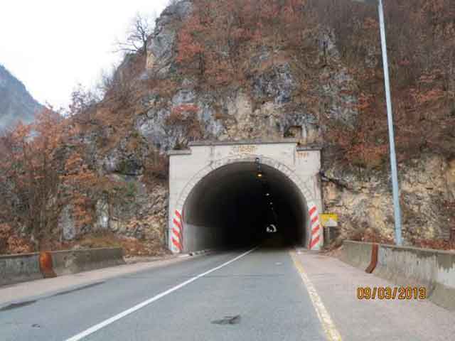 Улаз у тунел Бродар Фото: НСПМ, Срна