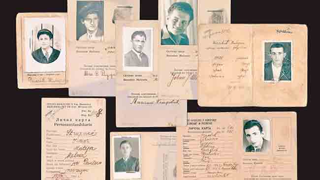 Лична документа стрељаних у Крагујевцу октобра 1941. године Фото: Политика, Музеј Југославије