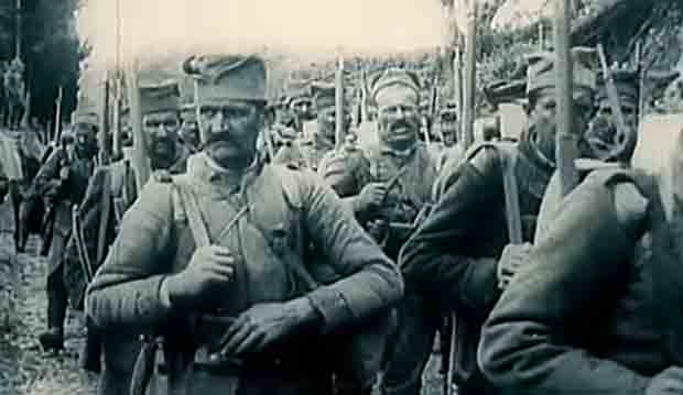Српска војска полази у Велики рат Фото: Архива