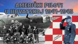 Плакат хрватског рекламног филма хрватског усташтва са ратним злочинцем Владимиром Креном Фото: Печат