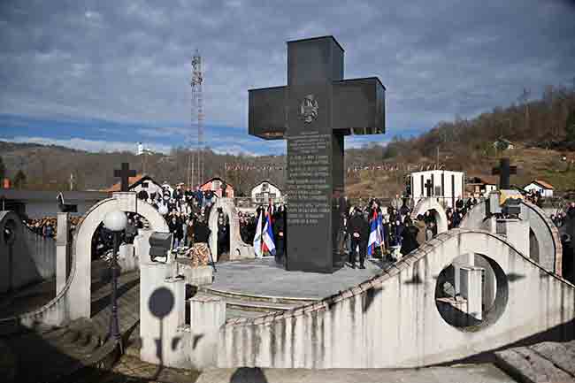 Парастос у Кравици Фото: Хаџи Марко Вујичић, Вести Онлајн