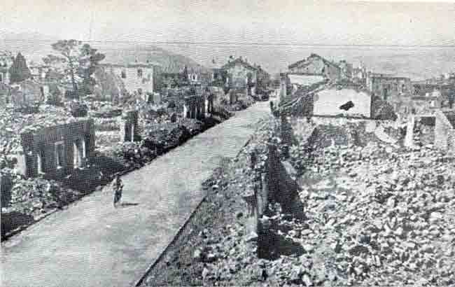 Савезничко бомбардовање Подгорице 1944. године Фото: Митрополија црногорско приморска